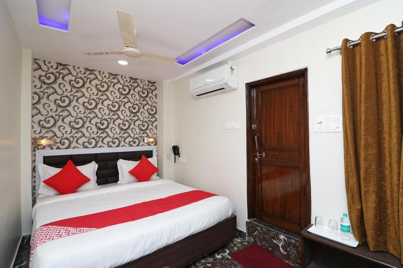 Oyo Hotel Prerna Rāipur Exterior foto